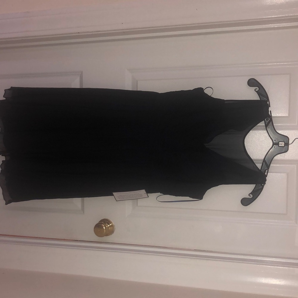 BEAUTIFUL NAVY BLUE WEDDING/PARTY DRESS
